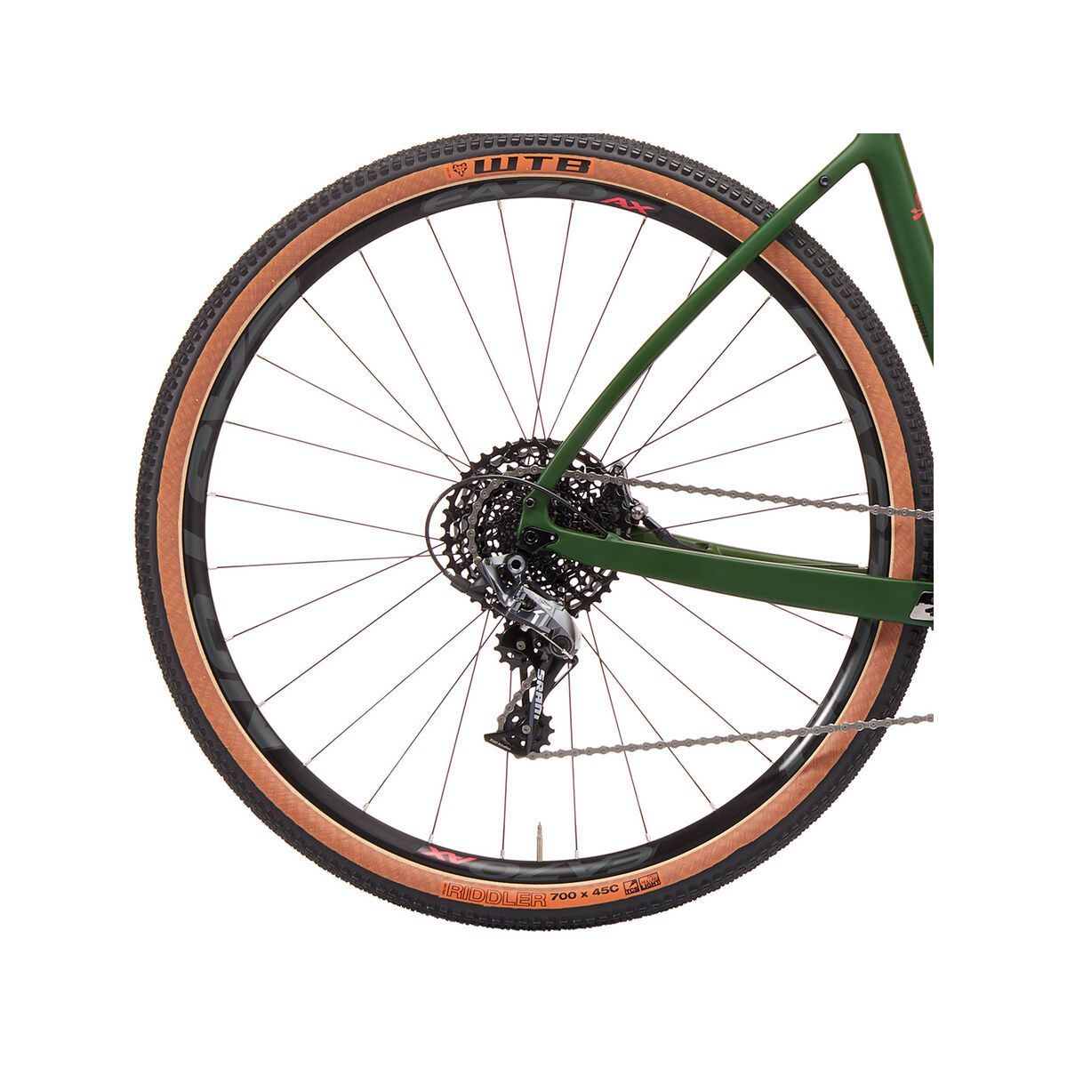 Kona Libre DL, matt eco green w/ gloss black & lipstick decals - Bild 5