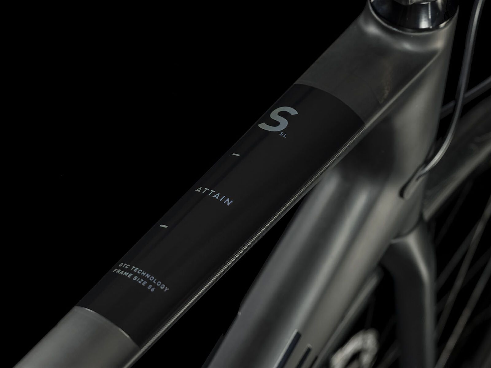 Cube Attain GTC SLX, carbon´n´black - Bild 3