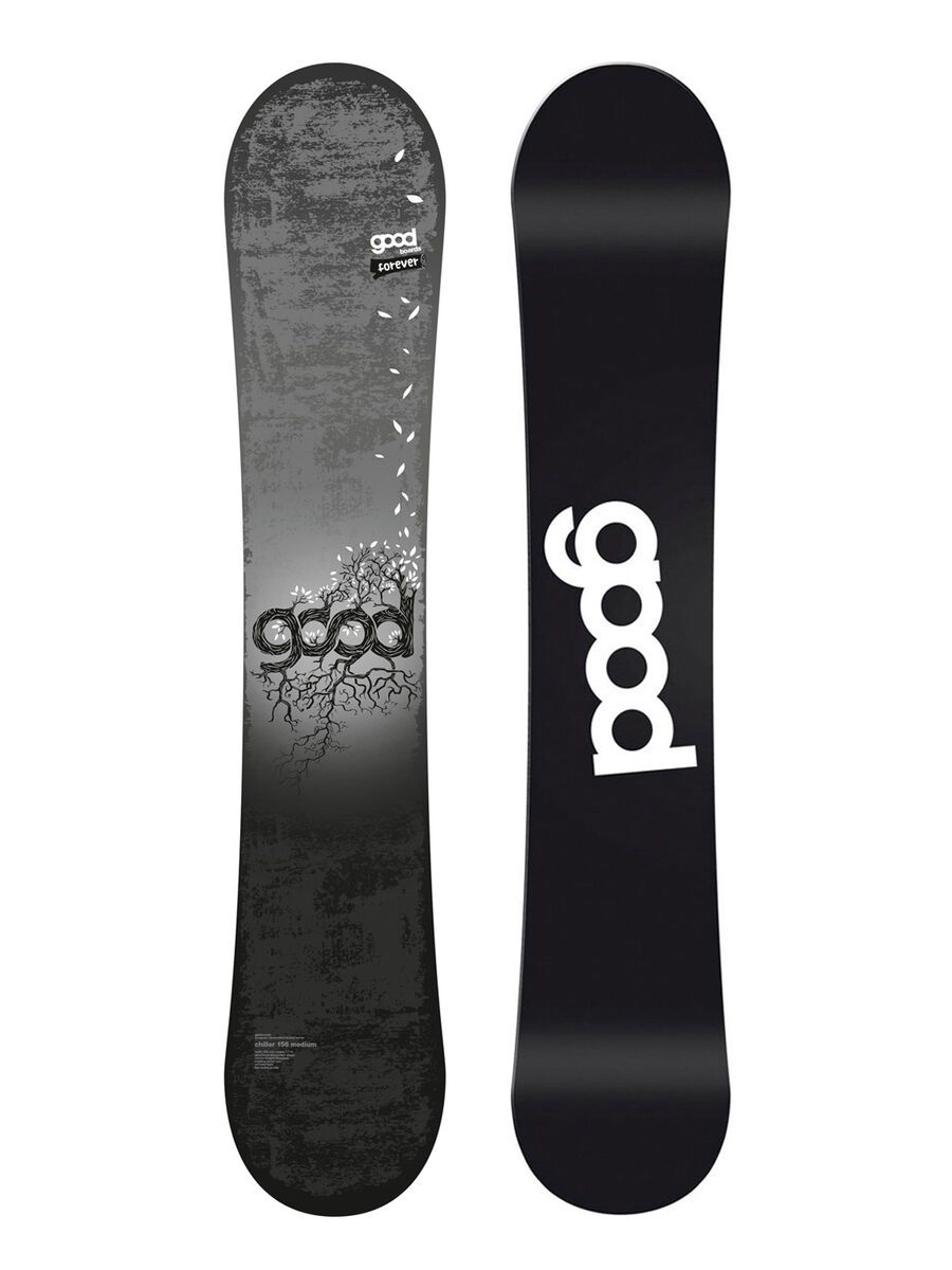 Set: goodboards Chiller Men 2017 + Ride Revolt (1770168S) - Bild 2