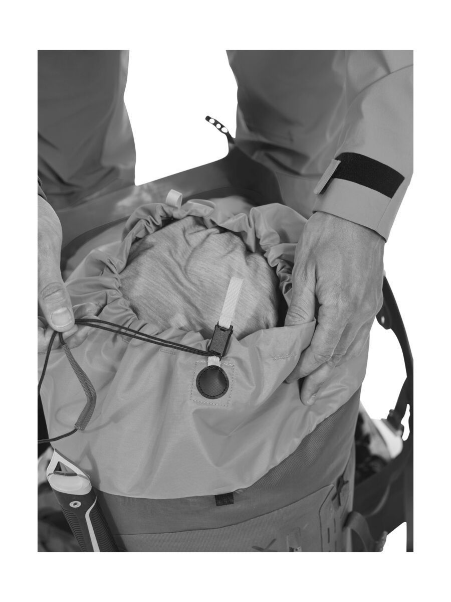 Ortovox Peak 40 Dry, black steel - Bild 7