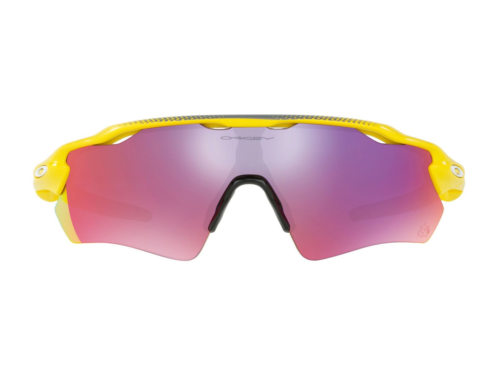 Oakley Radar EV Path Prizm Road, matte white/Lens: prizm road - Bild 2