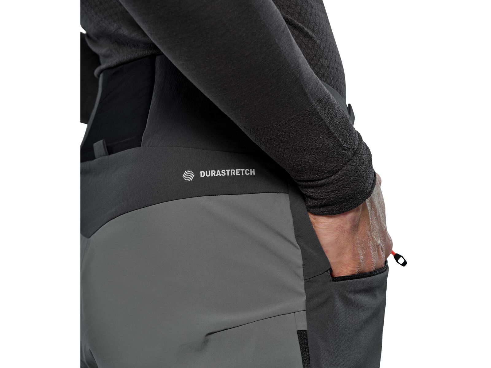 Salewa Ortles Durastretch Stormwall Hose Herren, quiet shade - Bild 8