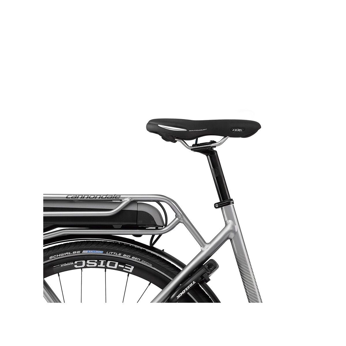 Cannondale Mavaro Active 1 Women, cloudburst grey w/ primer match and nearly black, gloss - CBT - Bild 5