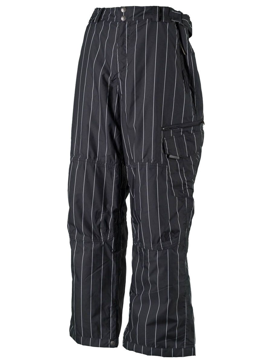 Rehall Landon Pant, pinstripe black - Bild 1
