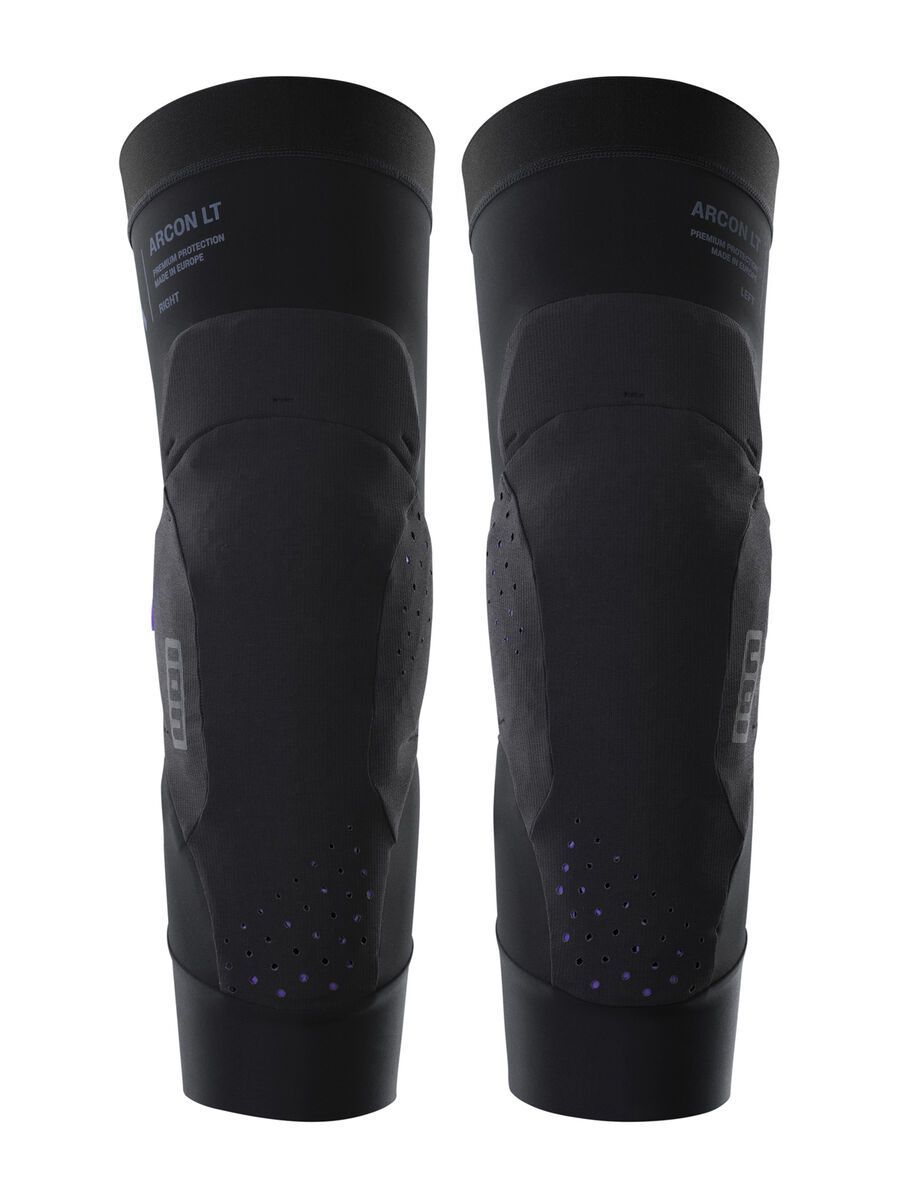 ION Knee Guard Arcon LT, black - Bild 3