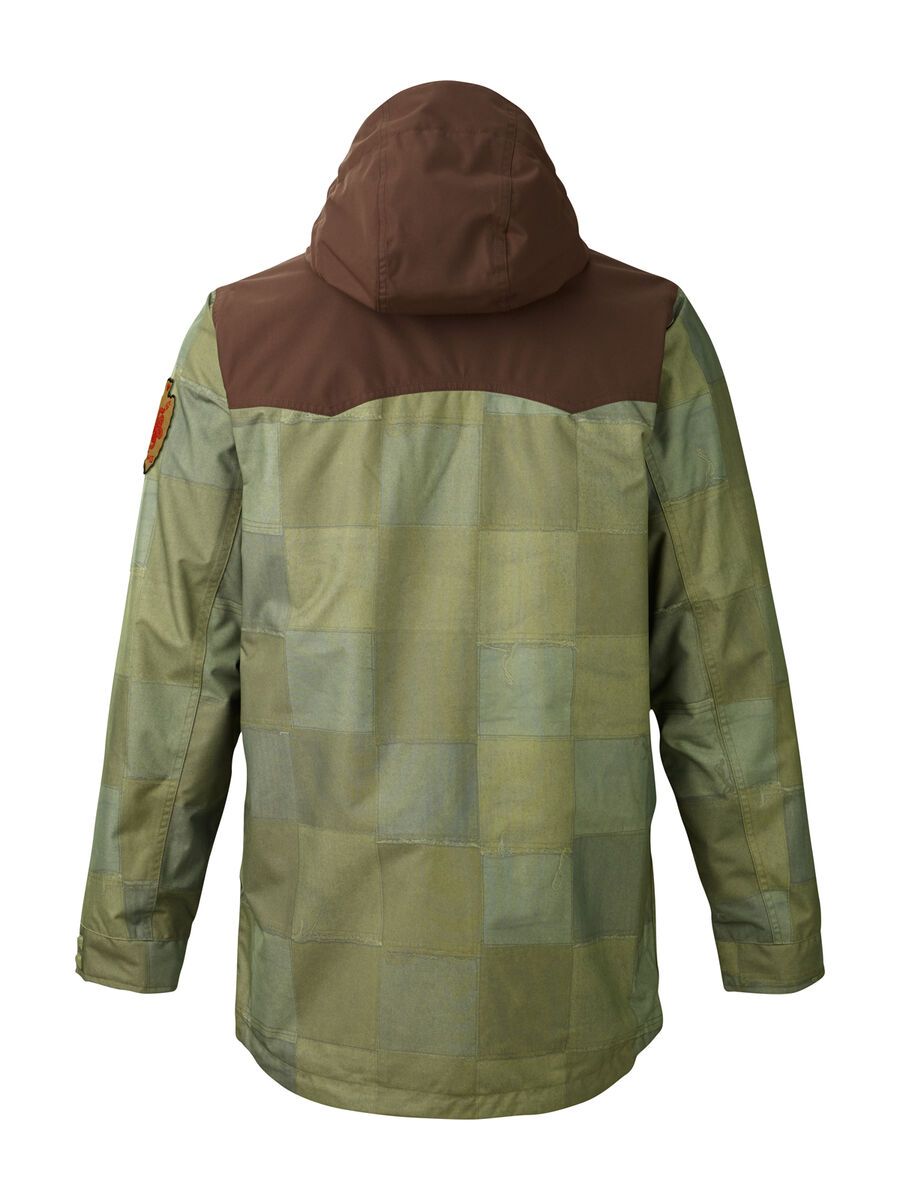 Hood Burton Folsom Jacket BURTON Folsom Jacket Sサイズ Burton