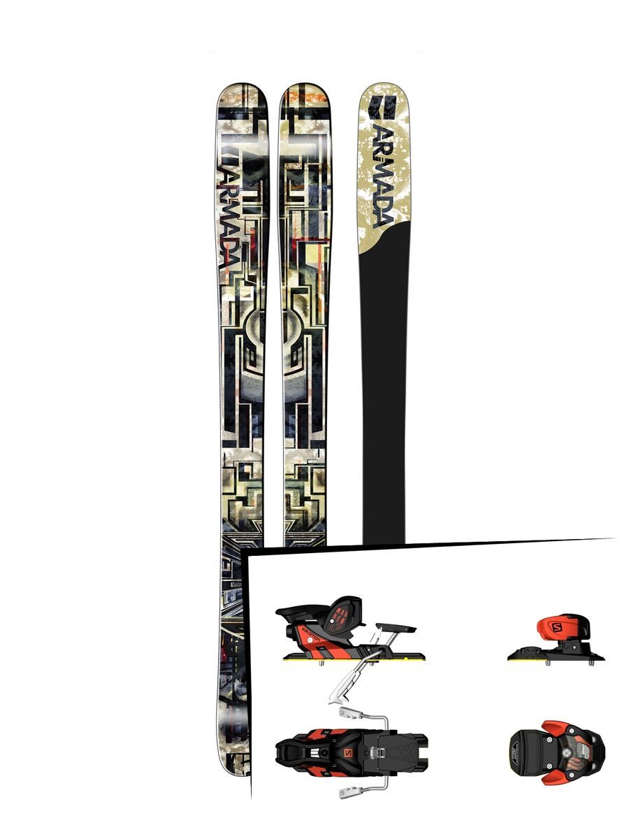 Armada Set: Norwalk 2016 + Salomon Warden MNC 13 - Bild 1