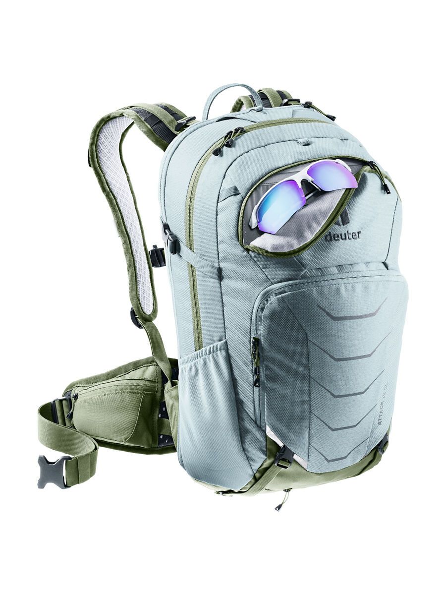Deuter Attack 18 SL, sage-khaki - Bild 5