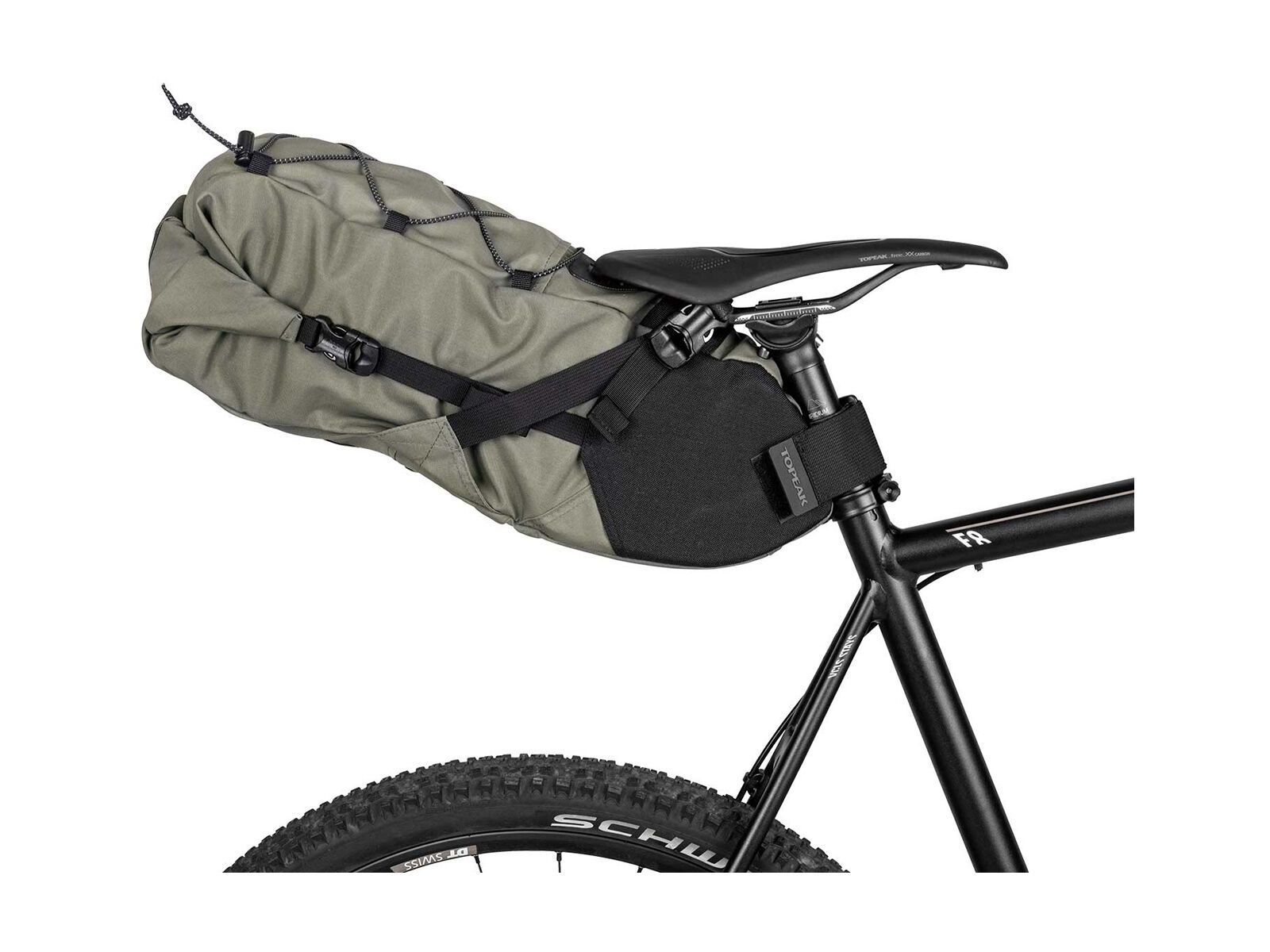 Topeak BackLoader 10 l, green - Bild 5