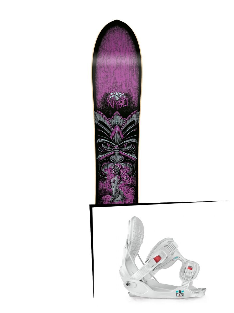 Set: Nitro Slash Womens 2016 + Flow Minx (1181352S) - Bild 1