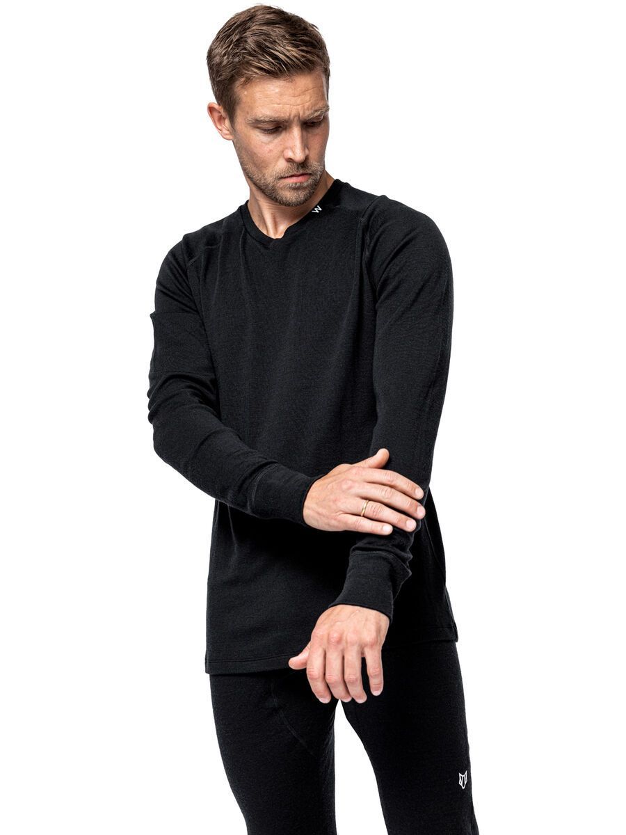 Woolf Merino Tuv LS, black - Bild 6