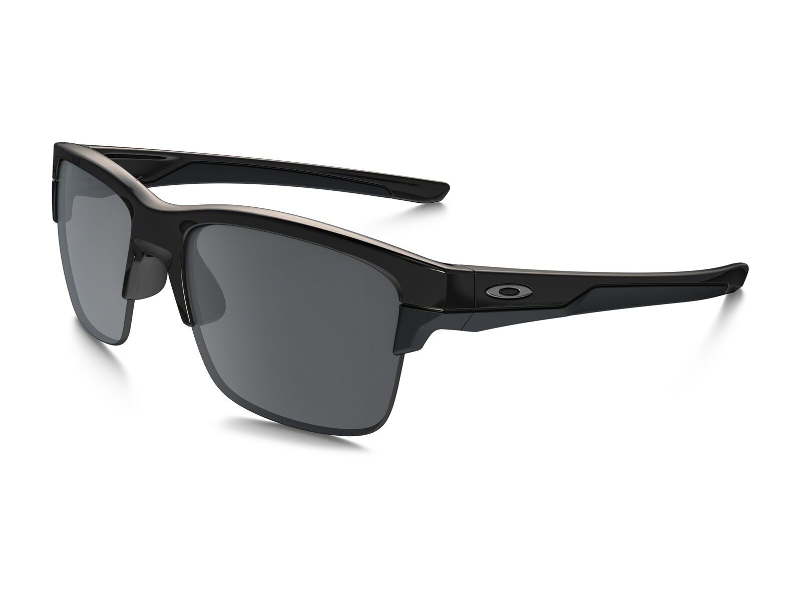 Oakley Thinlink, polished black/Lens: black iridium - Bild 1