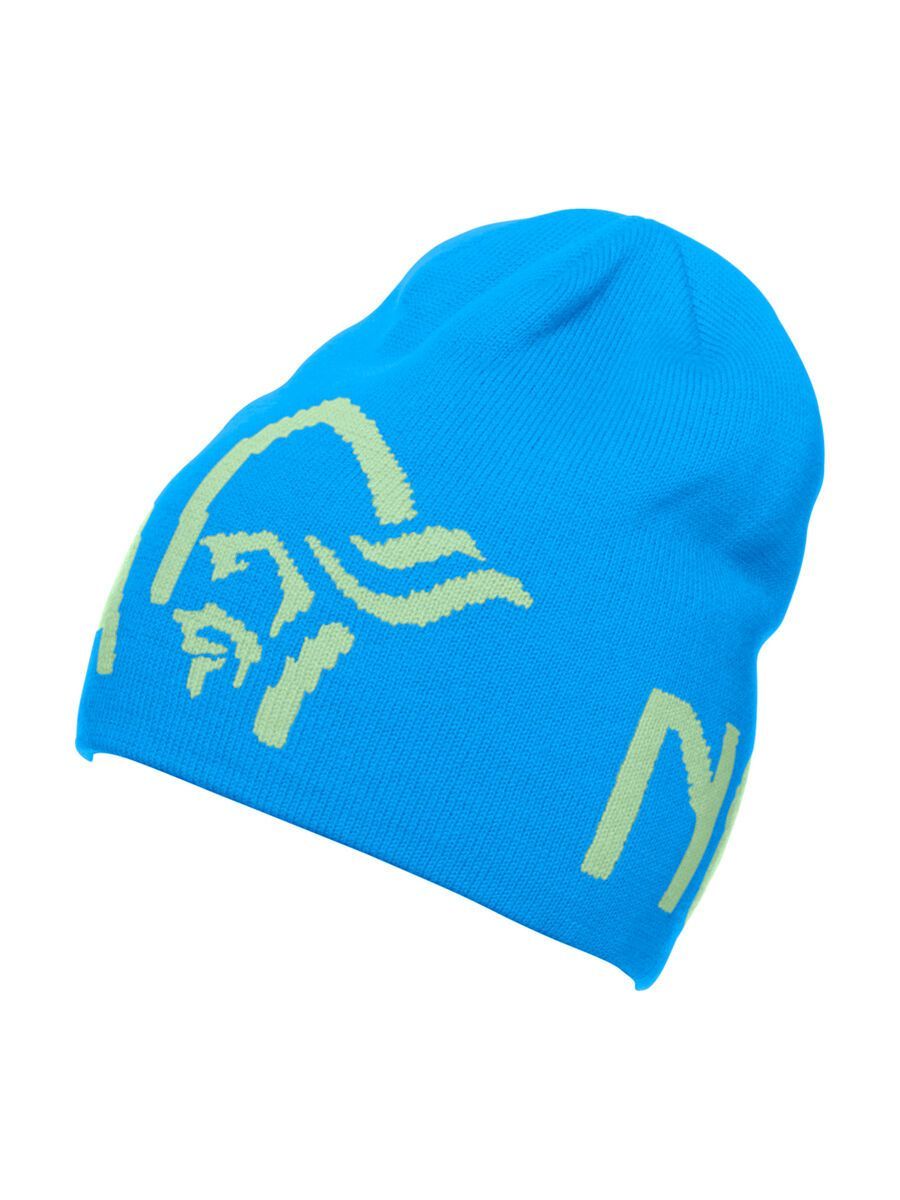 Norrona /29 logo Beanie, hot sapphire - Bild 1