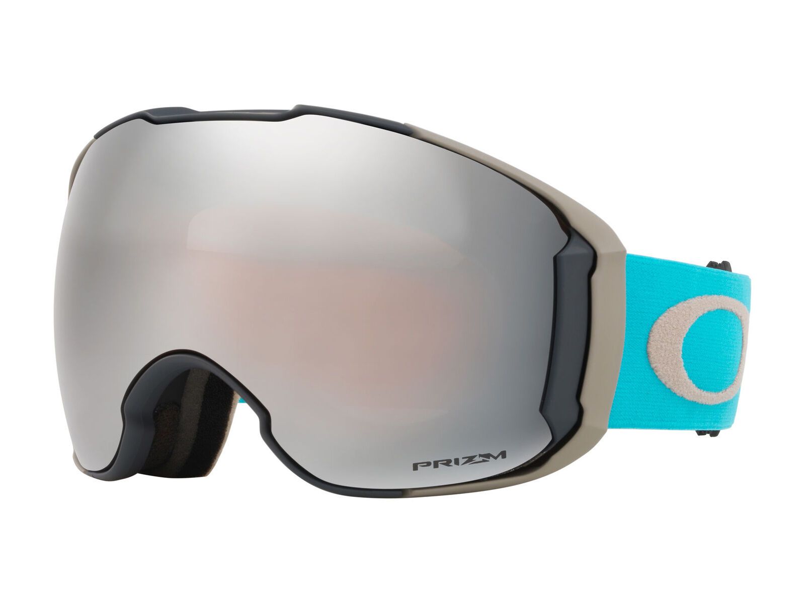 Oakley Airbrake XL Prizm inkl. Wechselscheibe, sea moon rock/Lens: prizm black iridium - Bild 1