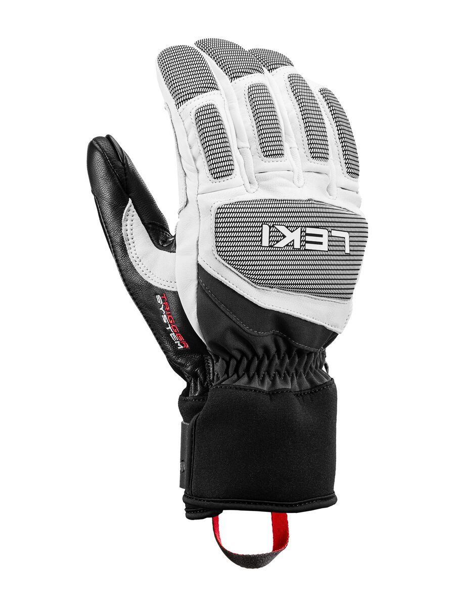 Leki Griffin Pro 3D, white-black - Bild 1