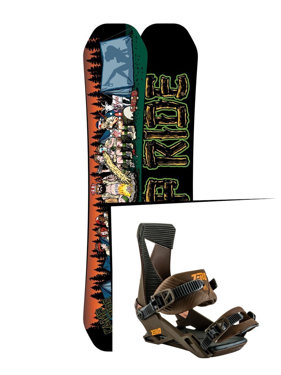 Set: Ride Kink 2017 + Nitro Zero (1691294S) - Bild 1
