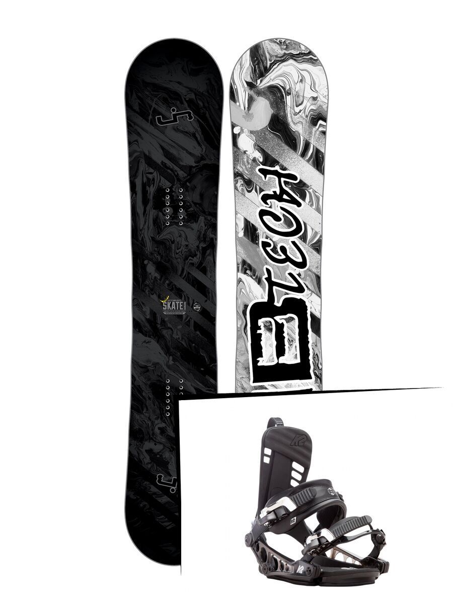 Set: Lib Tech Sk8 Banana 2017 + K2 Cinch CTX (1728771S) - Bild 1
