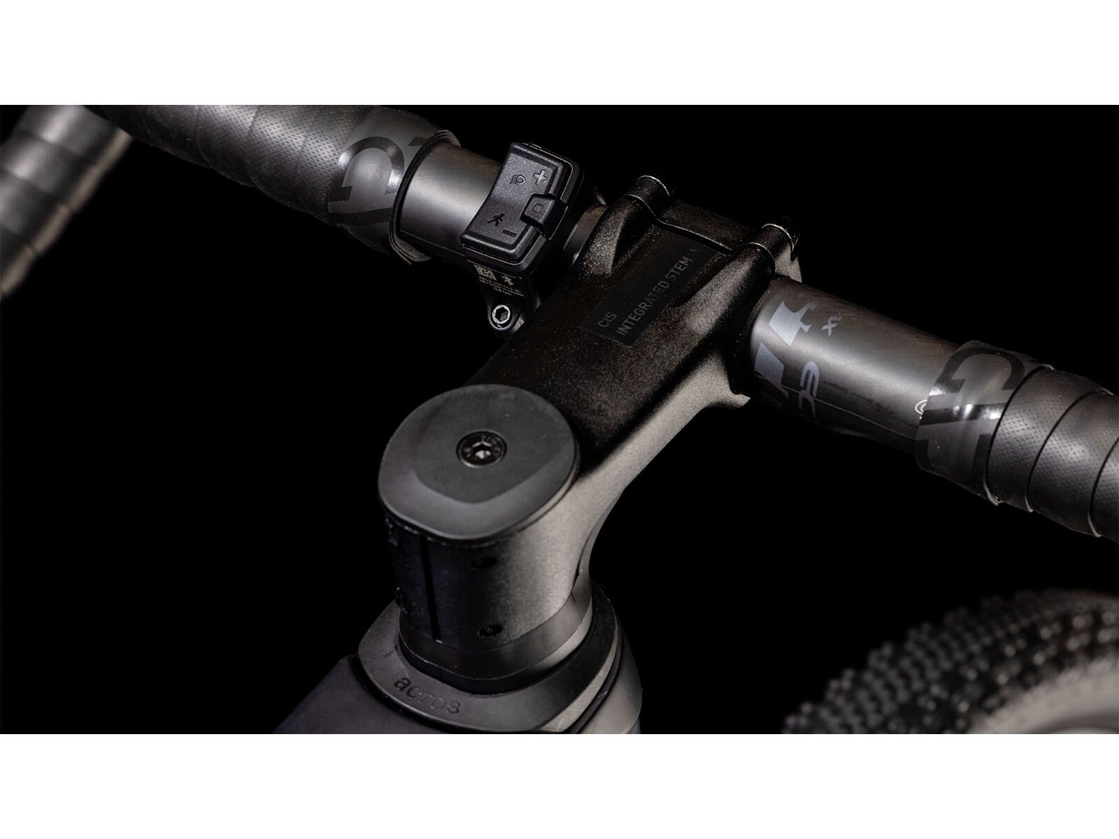 Cube Nuroad Hybrid C:62 SLX 400X, carbon´n´glossy - Bild 3