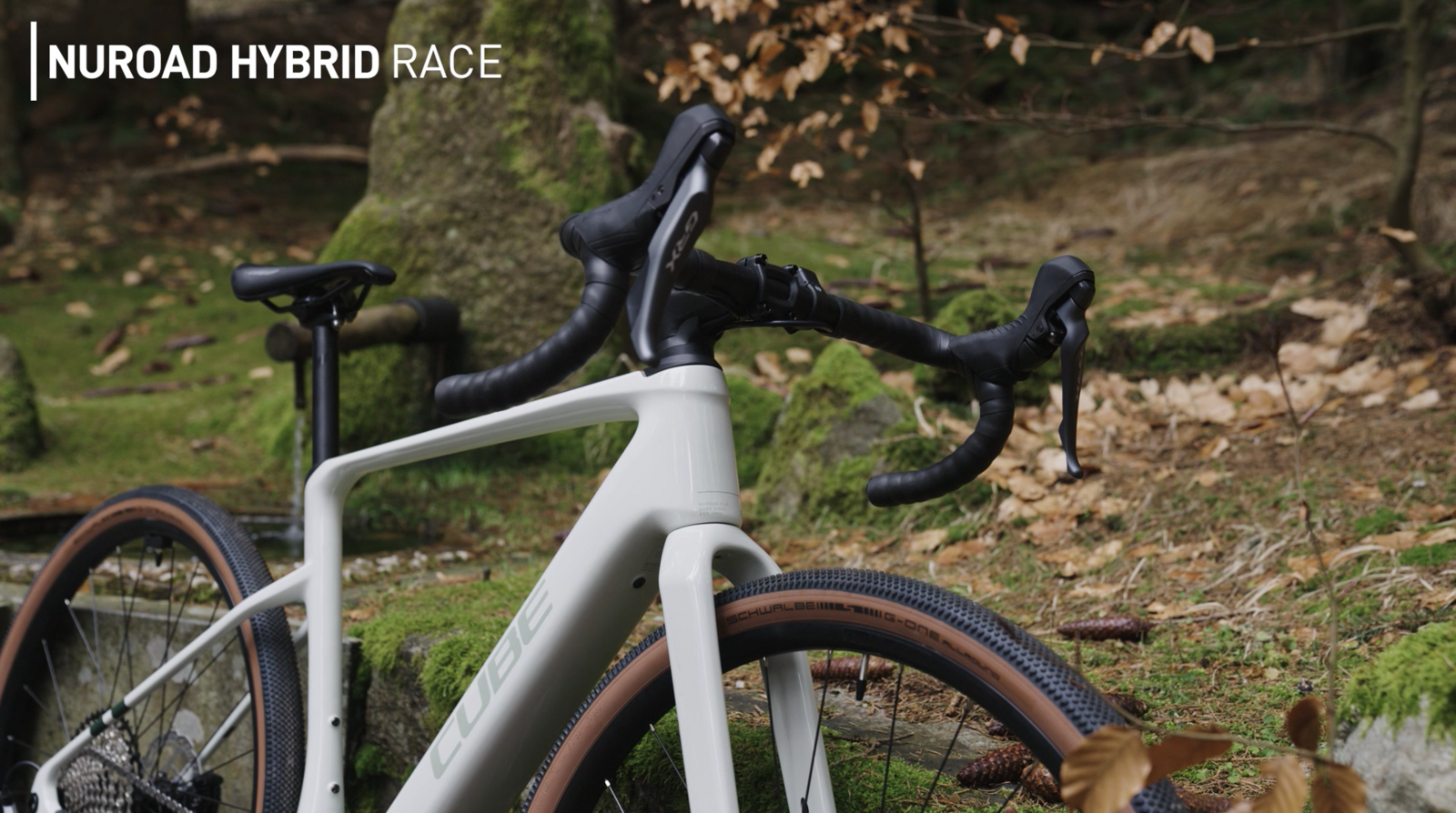 Cube Nuroad Hybrid C:62 Race FE 400X, desertstone´n´green - Video 7