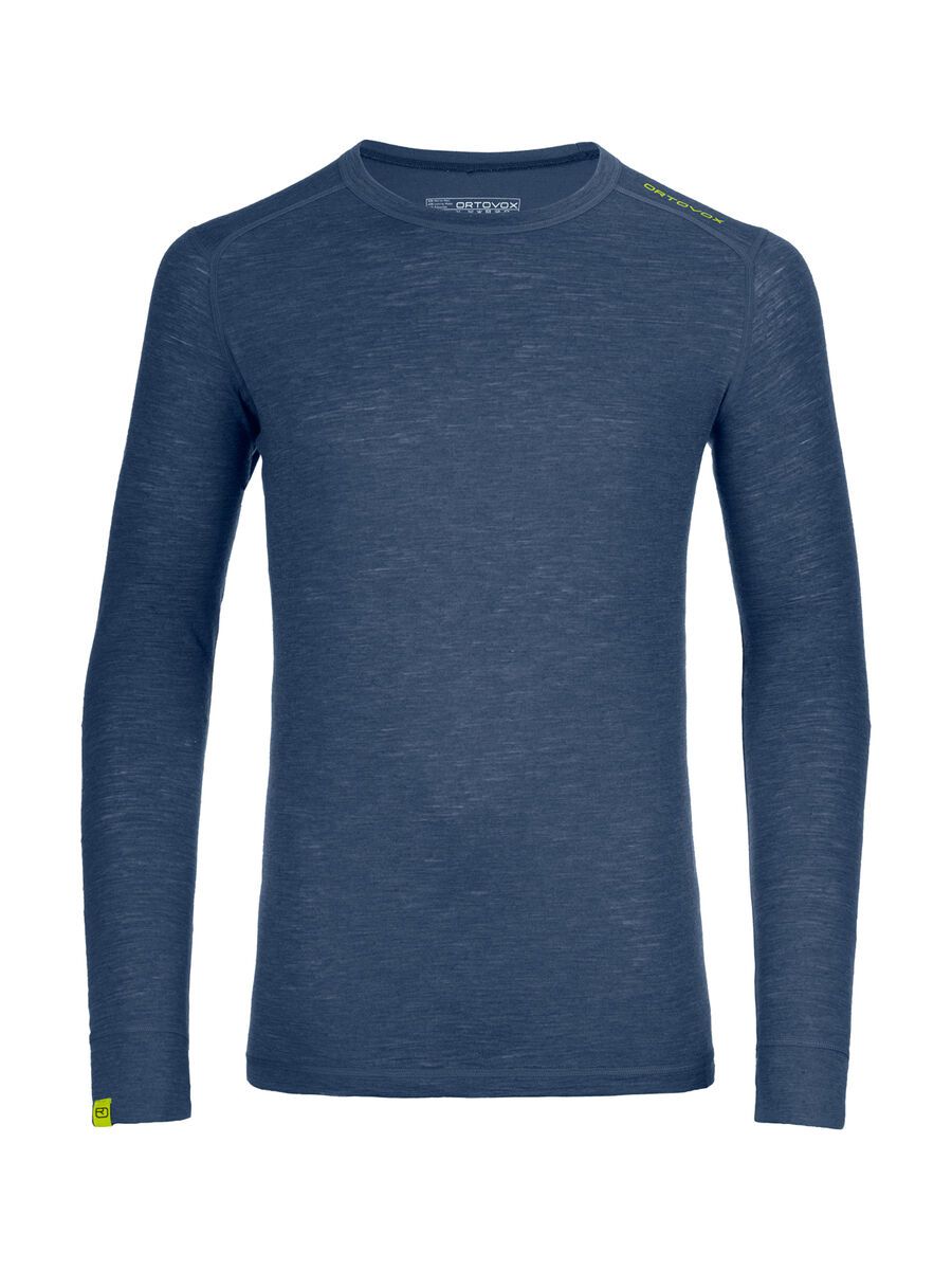 Ortovox 105 Merino Ultra Long Sleeve M, night blue - Bild 1