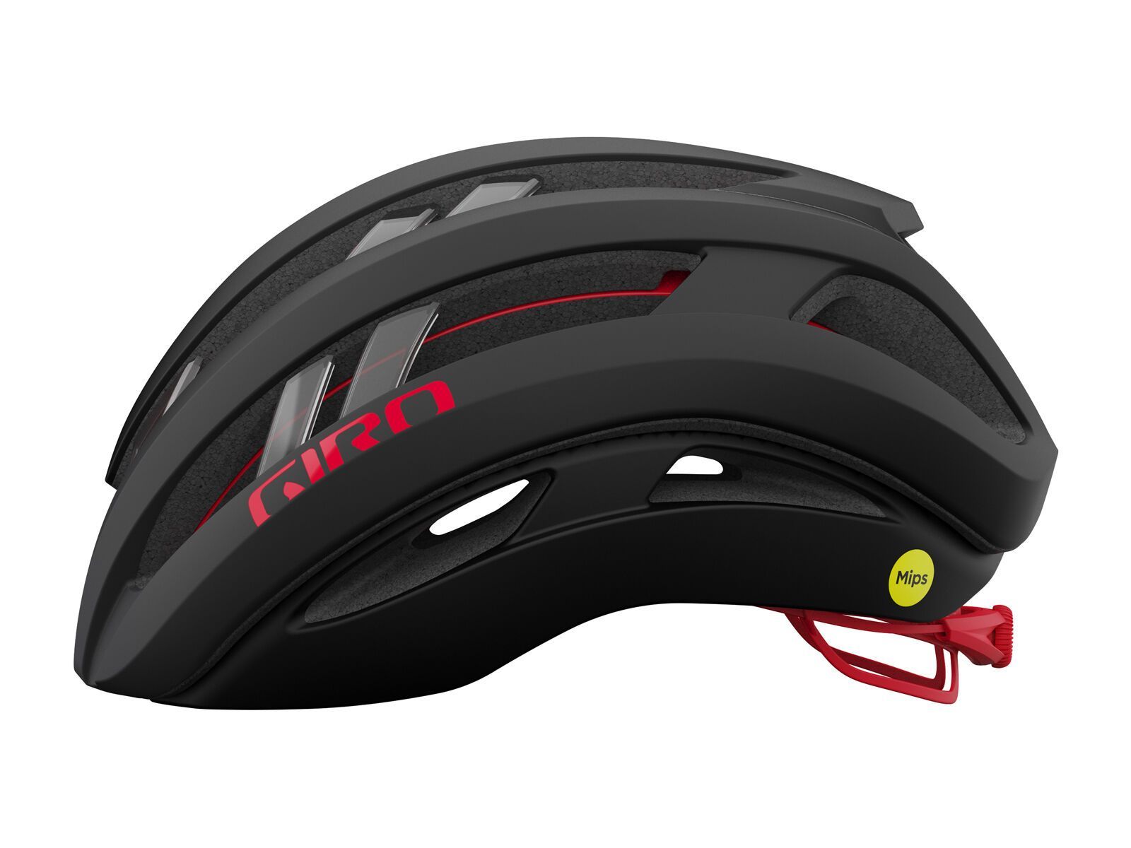 Giro Aries Spherical, matte carbon red - Bild 2
