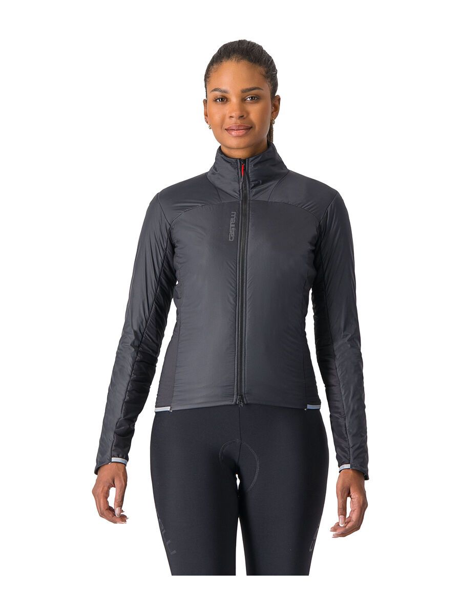 Castelli Fly Direct W Jacket, light black/silver gray - Bild 1