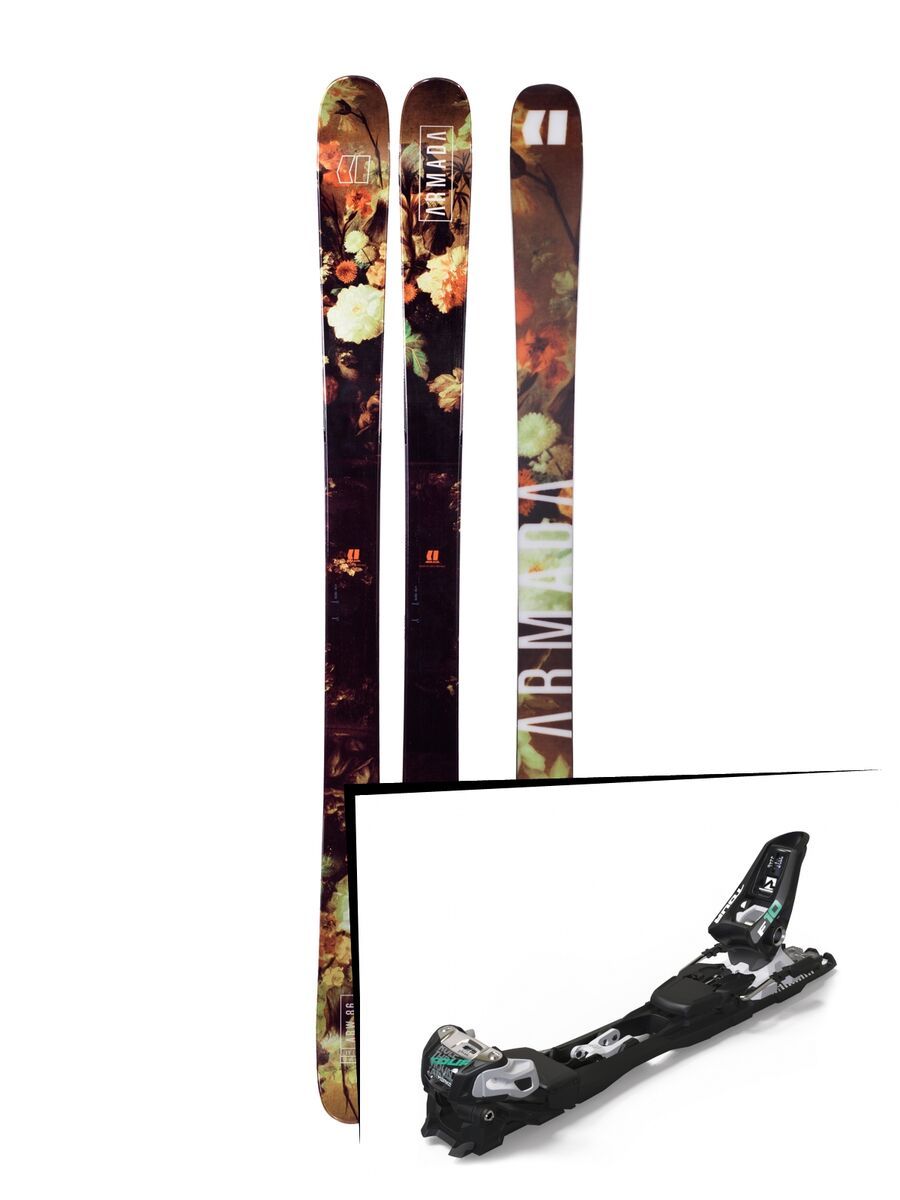 Set: Armada Arw 86 2018 + Marker F10 Tour black/white - Bild 1