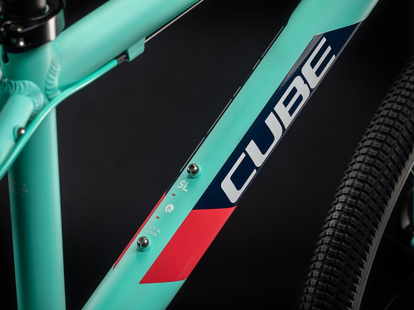 Cube Acid 240 SL, indigo´n´mint - Bild 3