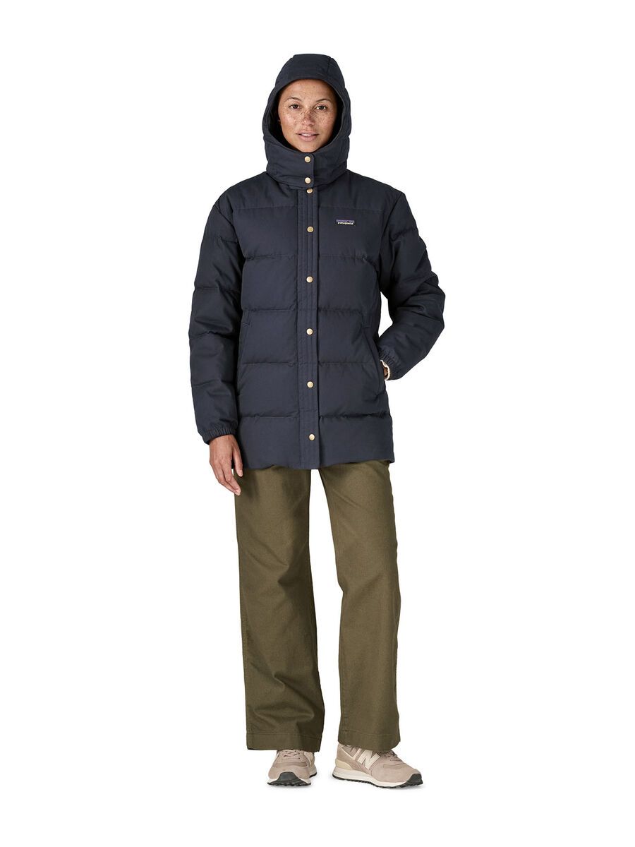 Patagonia Women's Cotton Down Parka, sunken blue - Bild 4