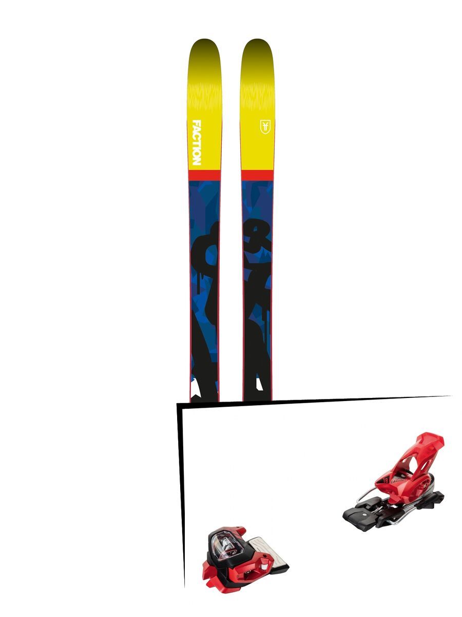 Set: Faction Prodigy 3.0 2018 + Tyrolia Attack² 18 X GW red - Bild 1