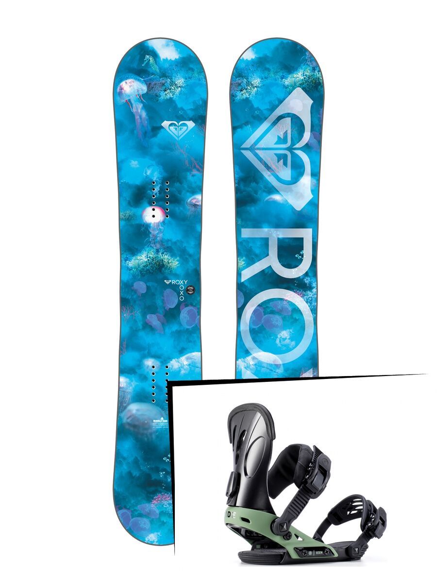 Set: Roxy Xoxo 2019 + Ride VXN black - Bild 1