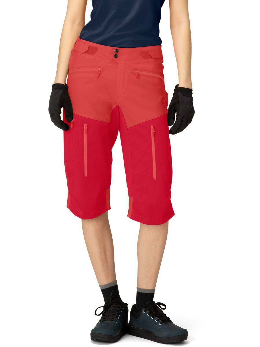 Norrona fjørå flex1 Shorts W's, paprika - Bild 3
