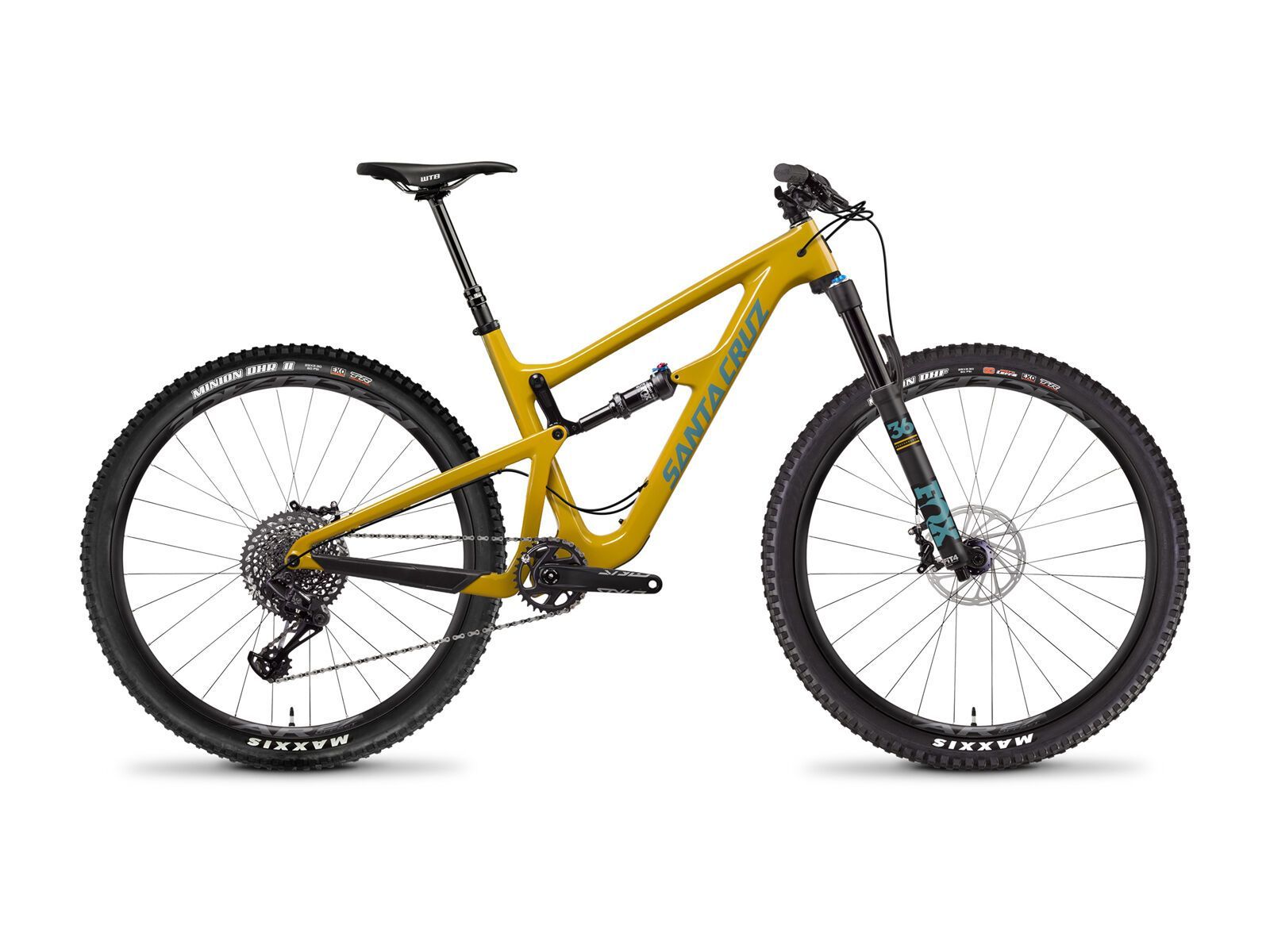 Santa Cruz Hightower C S, mustard and slate blue - Bild 1