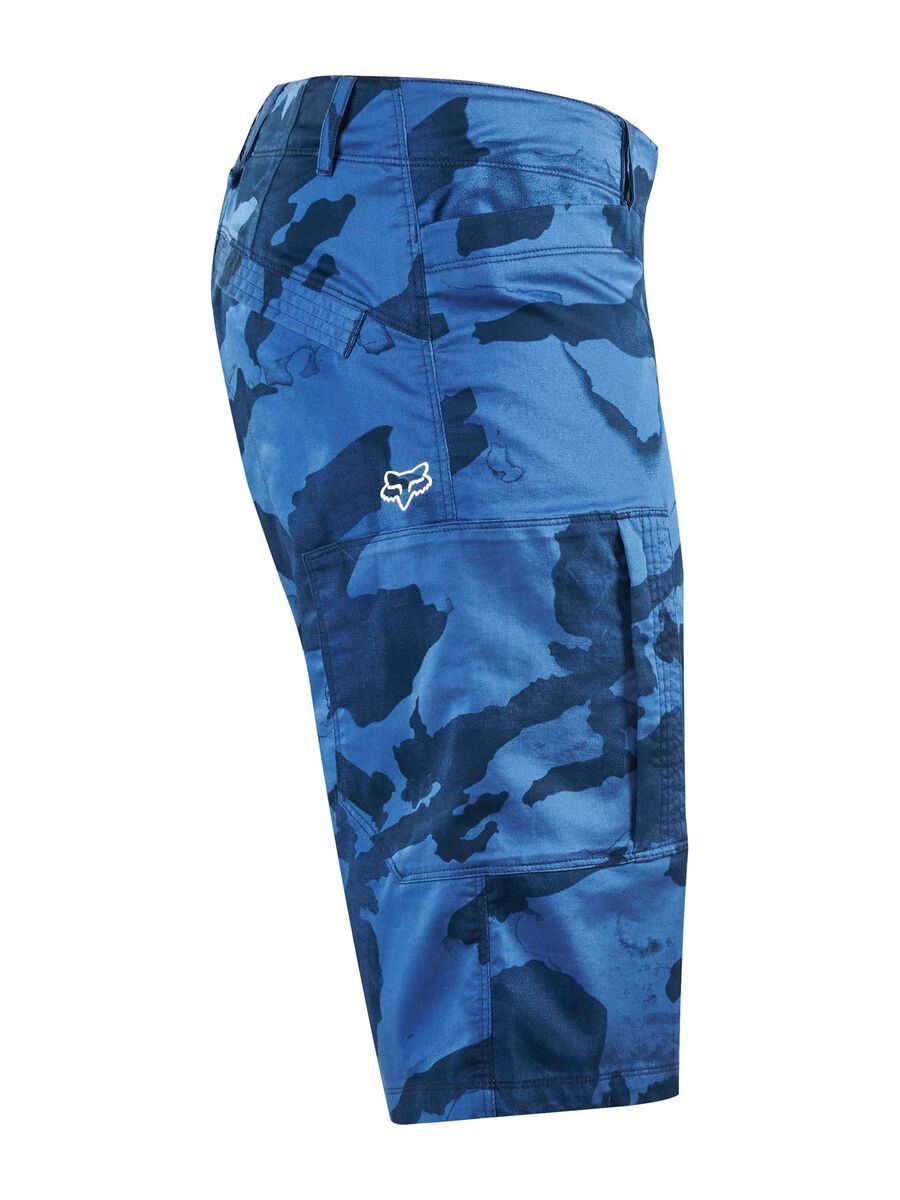 Fox Sergeant Camo Short with Liner, blue camo - Bild 3