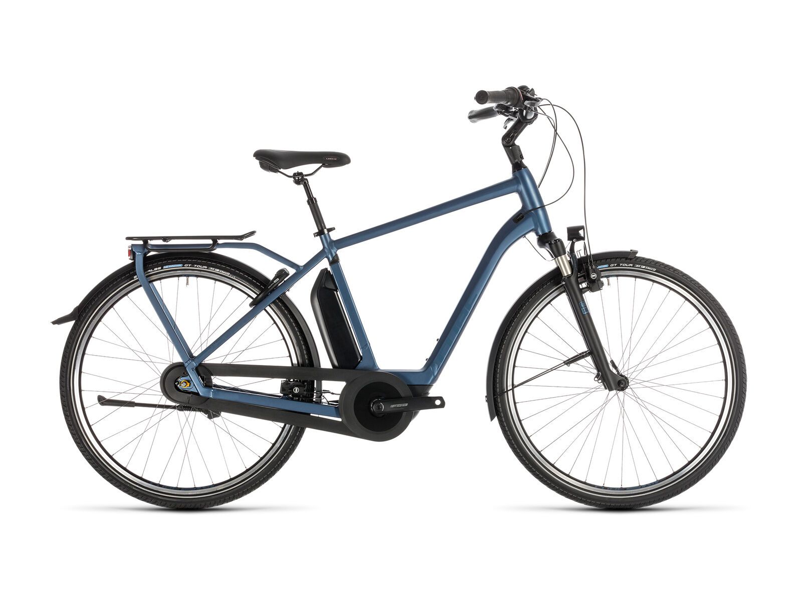 Cube Town Hybrid EXC 400, blue´n´blue - Bild 1