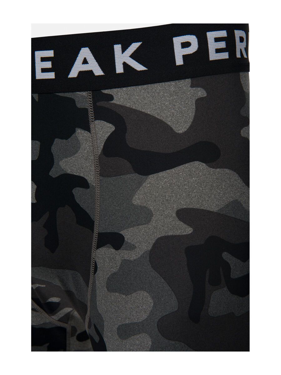 Peak Performance Spirit Print Long John, grey melange camo - Bild 2