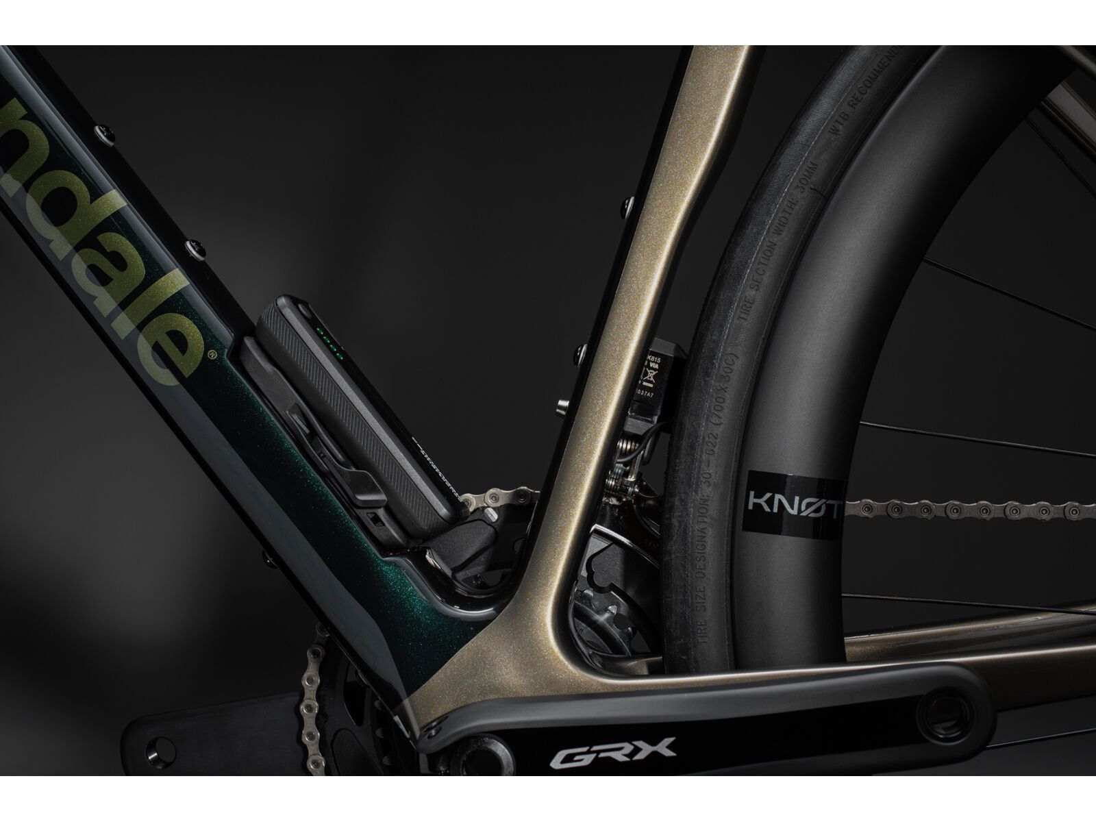 Cannondale Synapse Carbon LTD RLE, gunmetal green - Bild 14