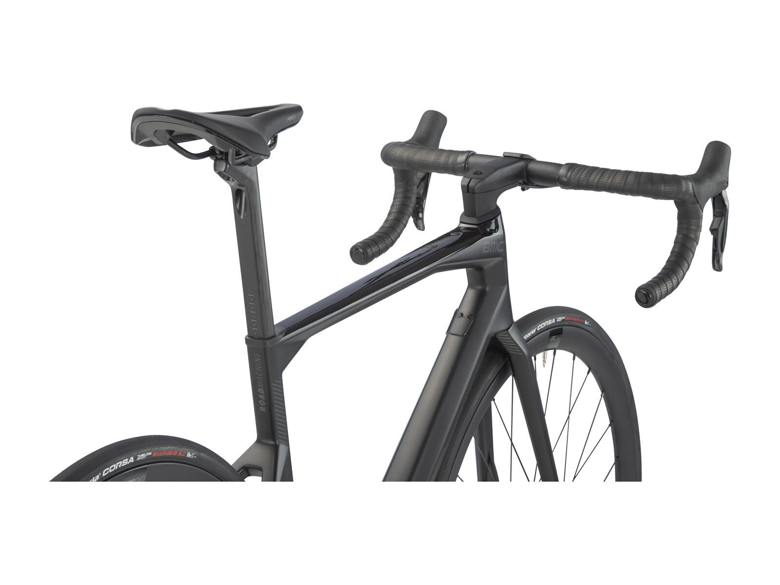 BMC Roadmachine 01 Five, carbon/metallic grey - Bild 11