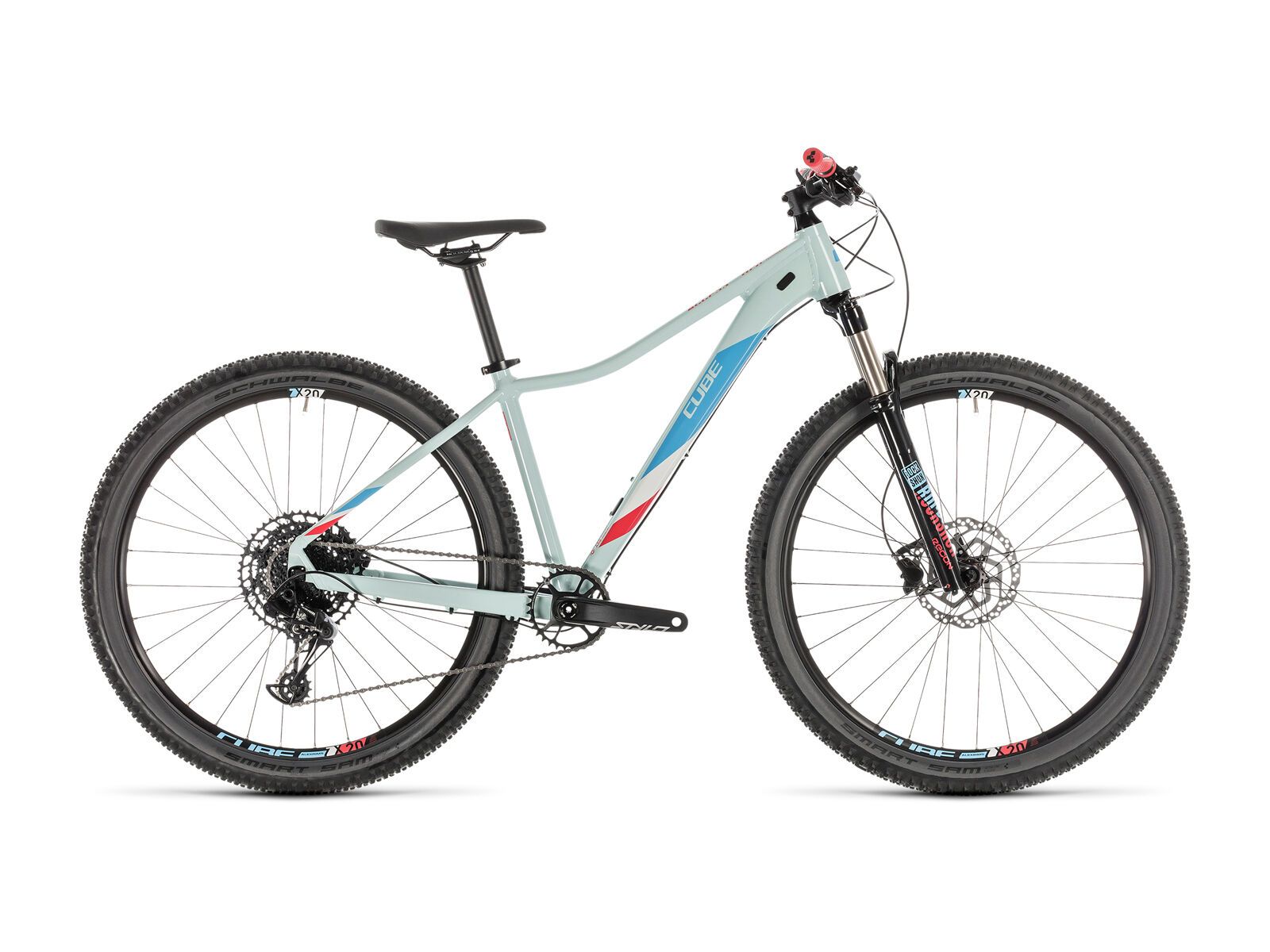 Cube Access WS SL Eagle 29, lightblue´n´coral - Bild 1