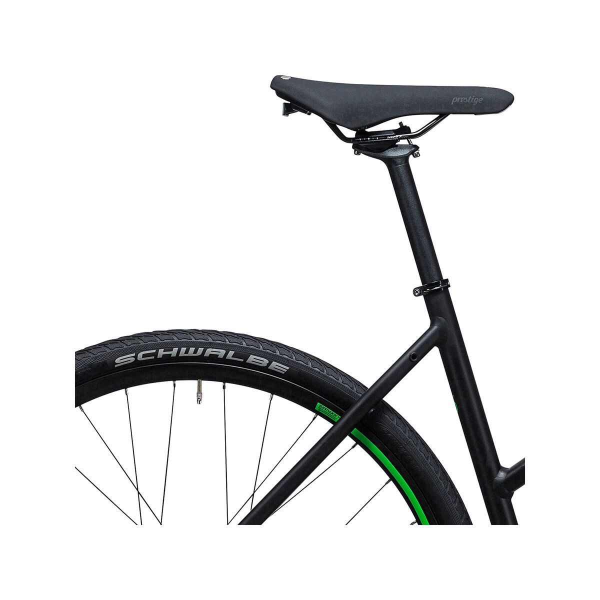 Cube Hyde Race Trapeze, black´n´flashgreen - Bild 5