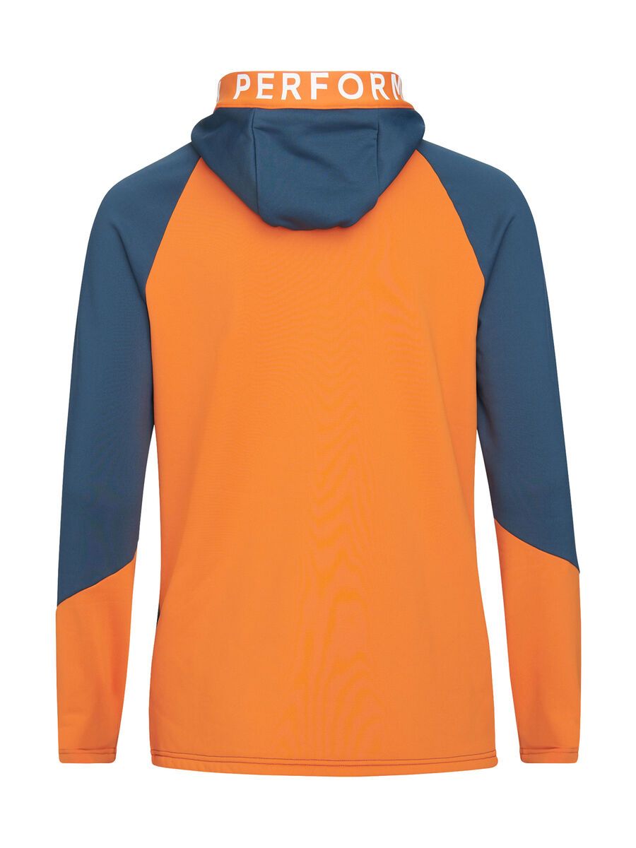 Peak Performance Rider Zip Hood, blue steel - Bild 2