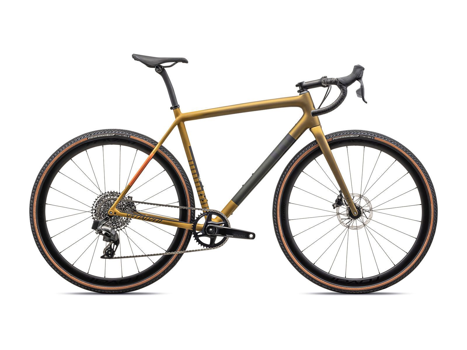 Specialized Crux Expert, satin harvest gold metallic/oak green - Bild 1