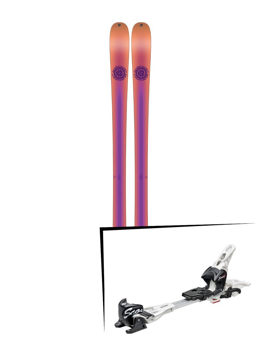 Set: K2 SKI Missconduct 2018 + Fritschi Diamir Scout 11 schwarz - Bild 1