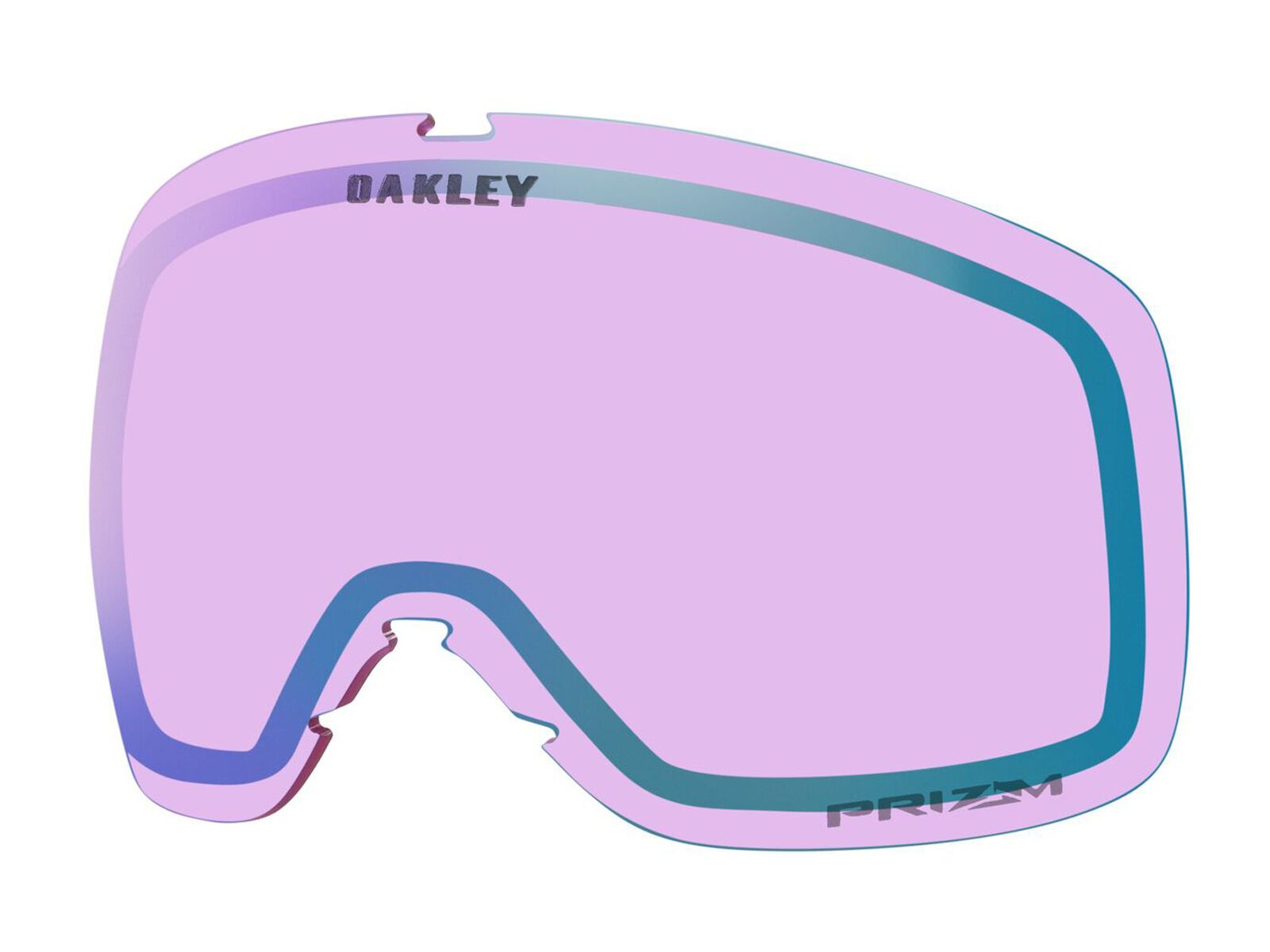 Oakley Flight Tracker M Replacement Lens, Prizm Snow Iced Iridium - Bild 1