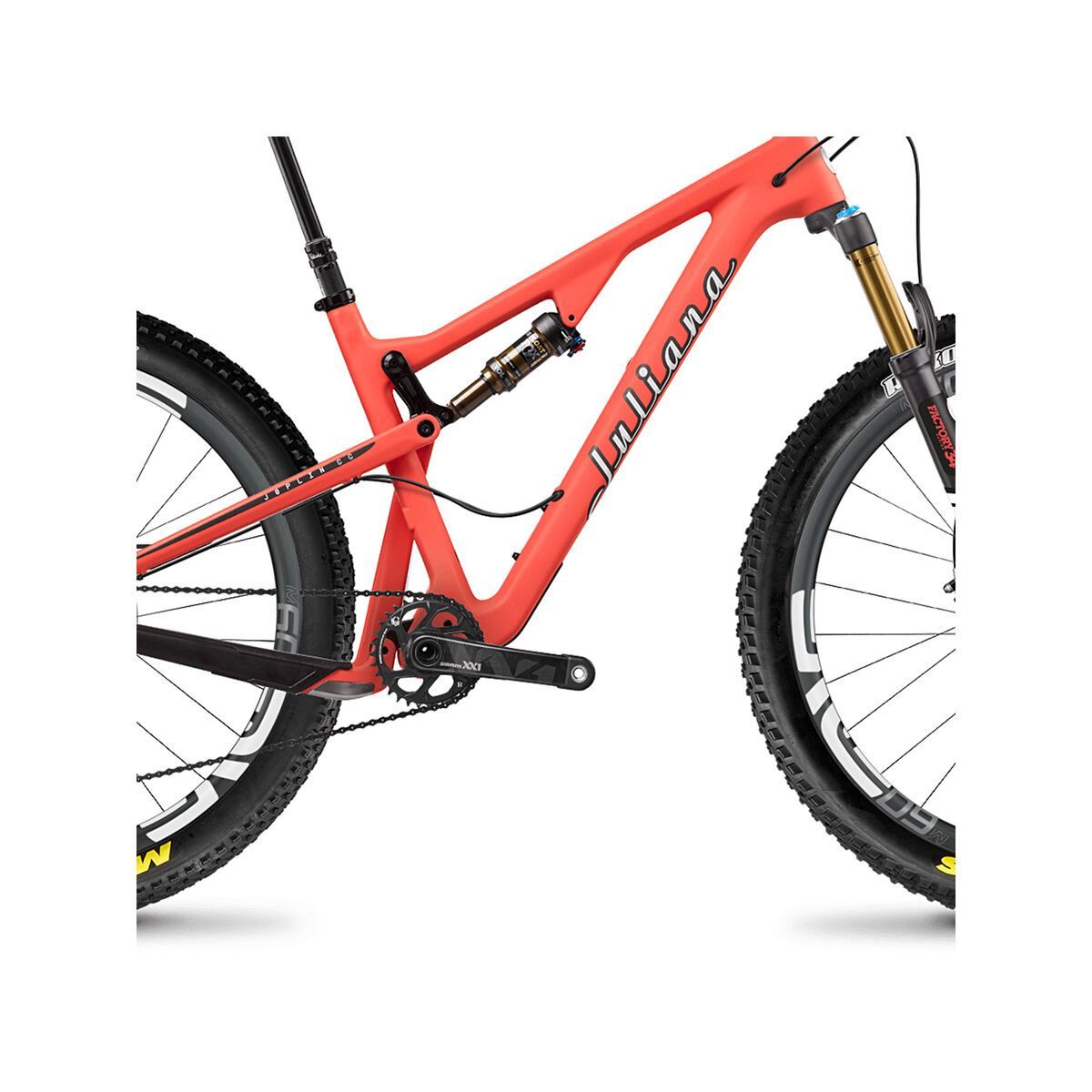 Juliana Joplin CC XX1 ENVE 27.5 Plus, coral - Bild 4