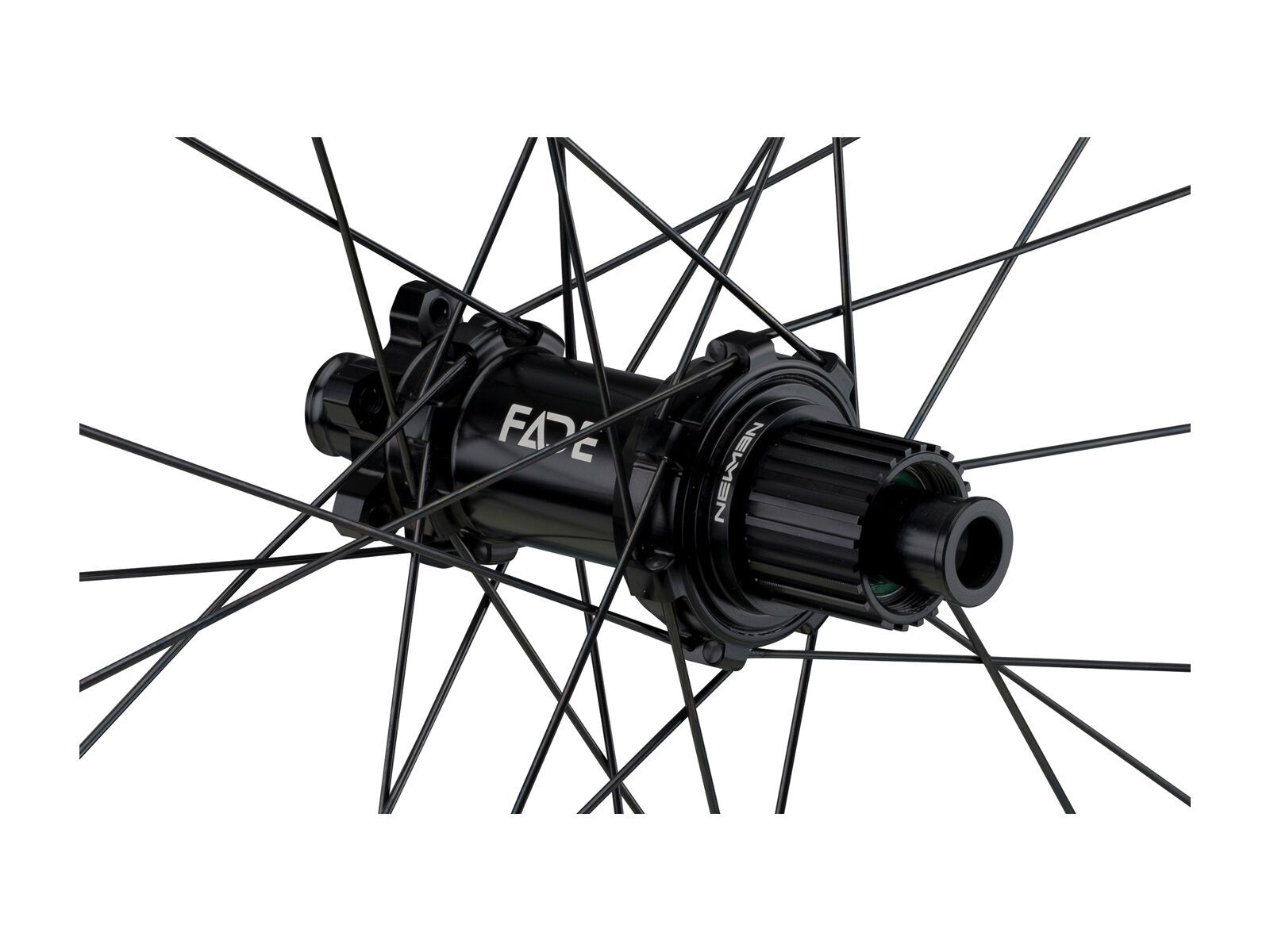 Newmen Evolution SL X.A.25 6-Loch - 27.5 / 12x148 mm Boost / SRAM XD, black / silver hub - Bild 3