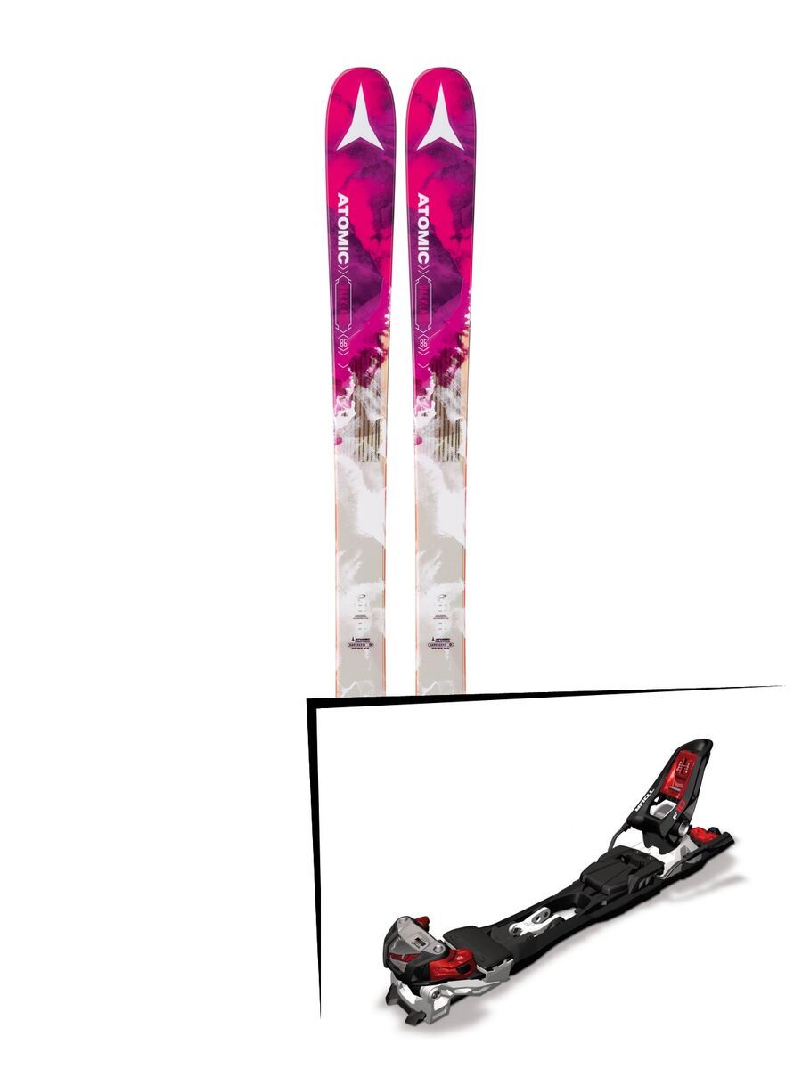 Set: Atomic Backland 2017 + Marker F10 Tour (499346S) - Bild 1