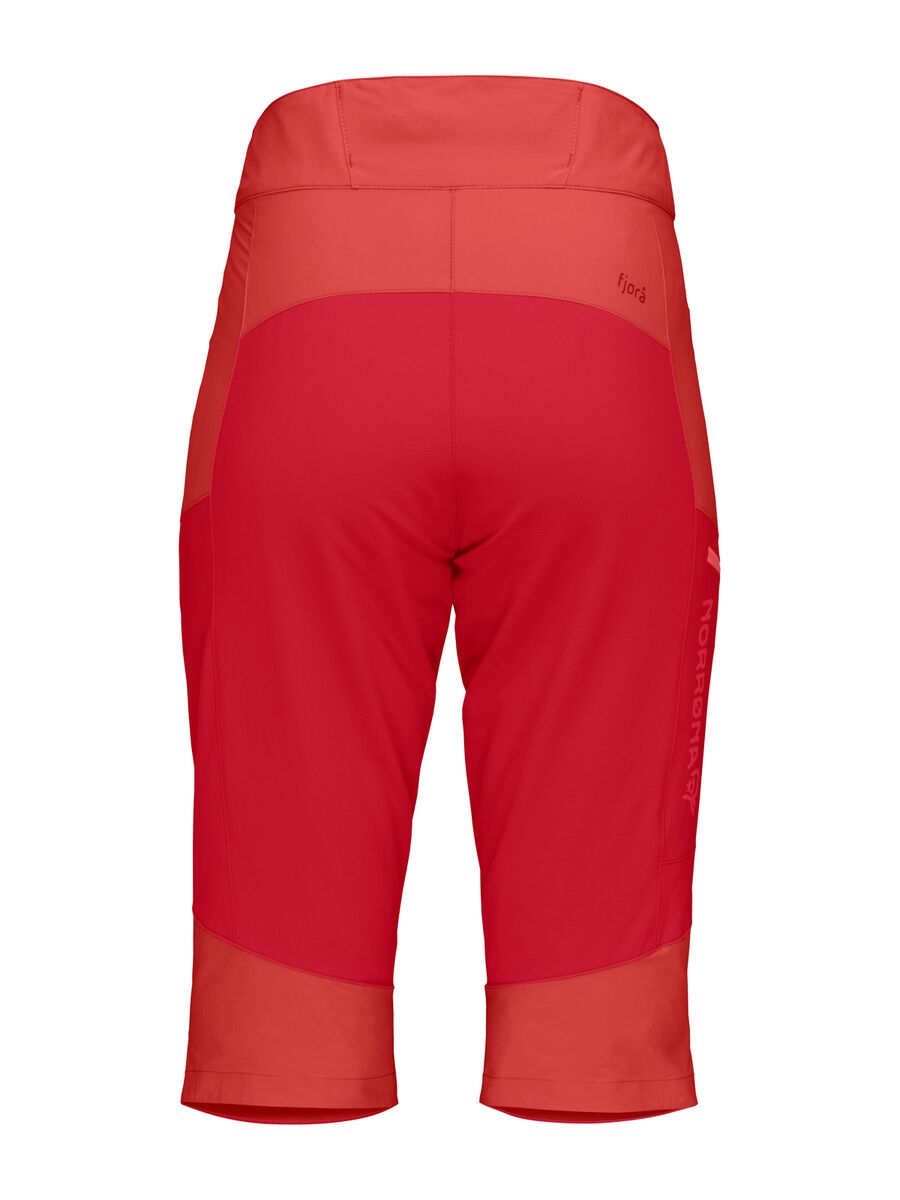 Norrona fjørå flex1 Shorts W's, paprika - Bild 2
