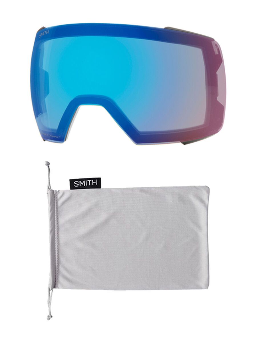 Smith I/O Mag XL ChromaPop Sun Black, aloe - Bild 3