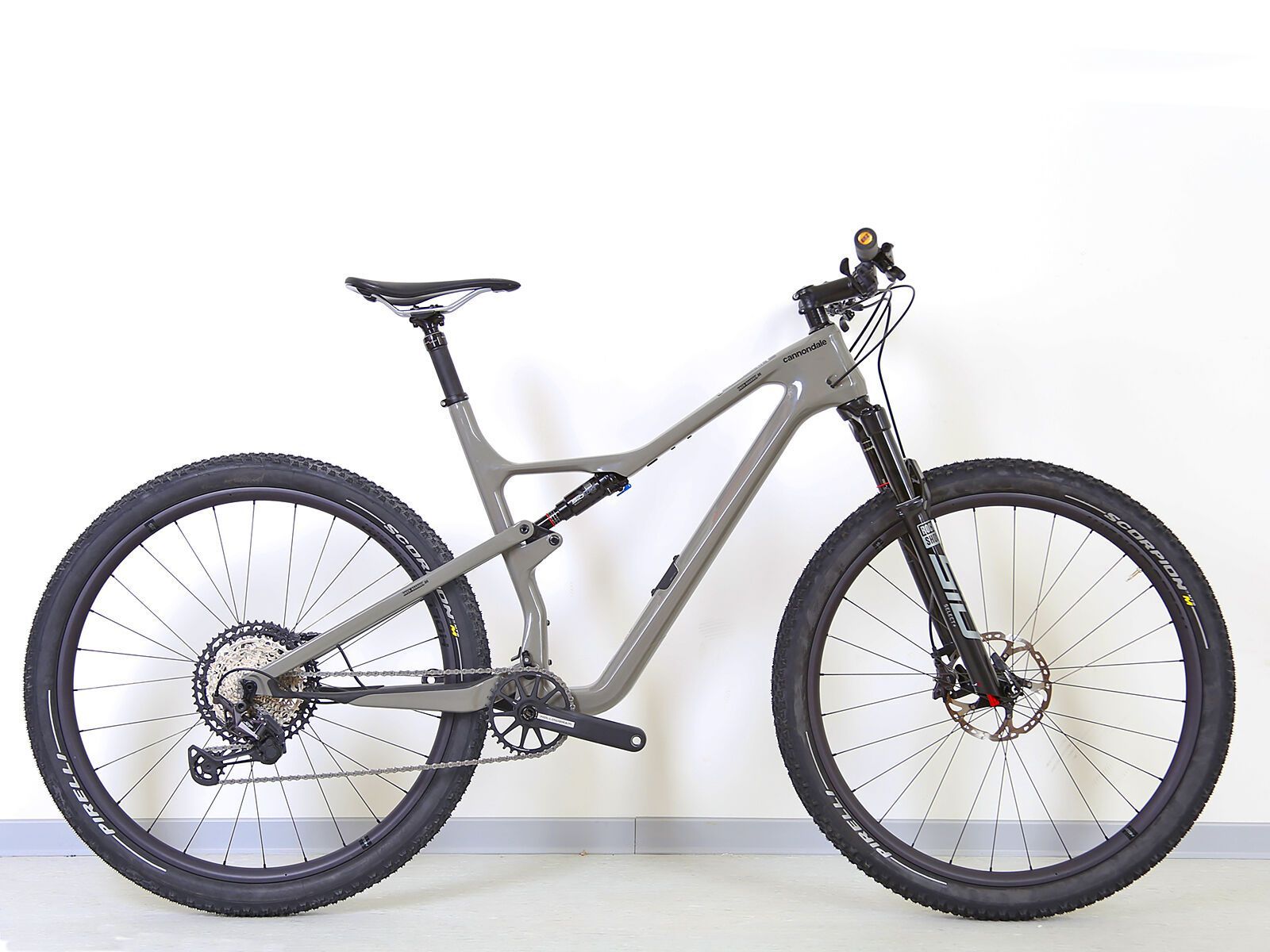 ***2. Wahl*** Cannondale Scalpel Carbon SE 1 stealth gray 2021 - Bild 11